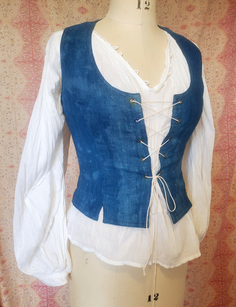 Sarah vintage Renaissance blouse