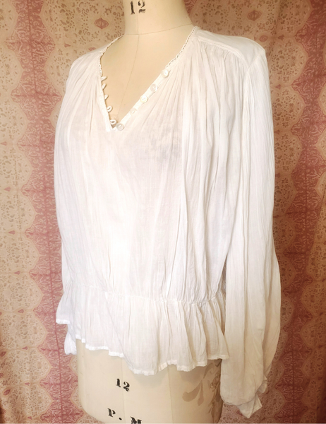 Sarah vintage Renaissance blouse