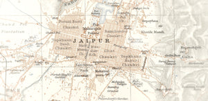 Map of Jaipur India