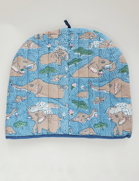 QUILTED COTTON TEA COSY