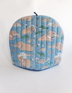 QUILTED COTTON TEA COSY