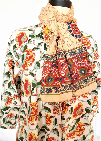 ISABELLA DRESS in Yanam Vine Print Small