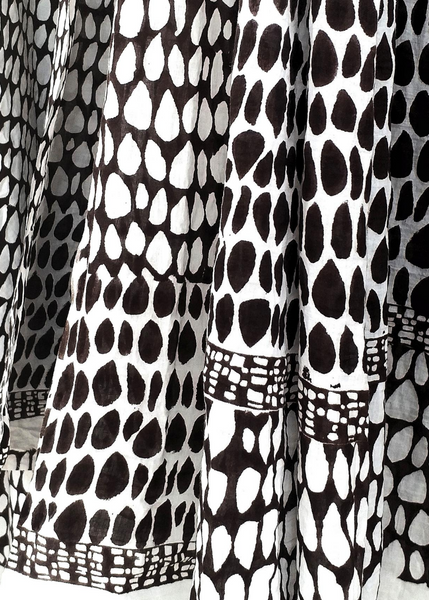 Butti print up close.
